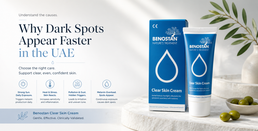 Why Dark Spots Appear Faster in the UAE