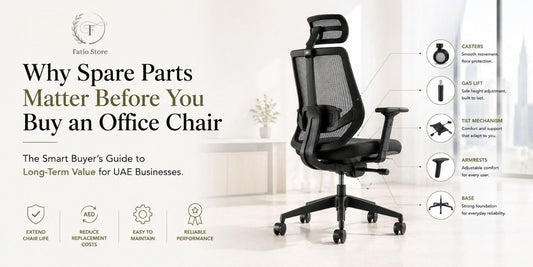 Why Spare Parts Matter Before You Buy an Office Chair — The Smart Buyer's Guide to Long-Term Value for UAE Businesses