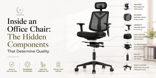 Inside an Office Chair: The Hidden Components That Determine Quality