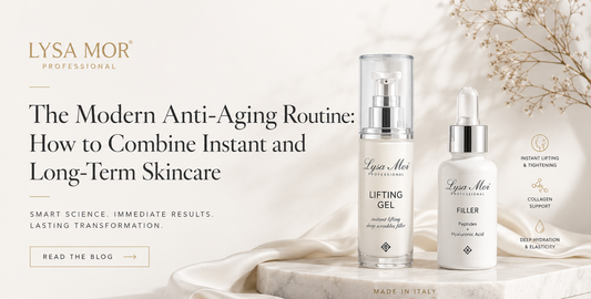 The Modern Anti-Aging Routine: How to Combine Instant and Long-Term Skincare