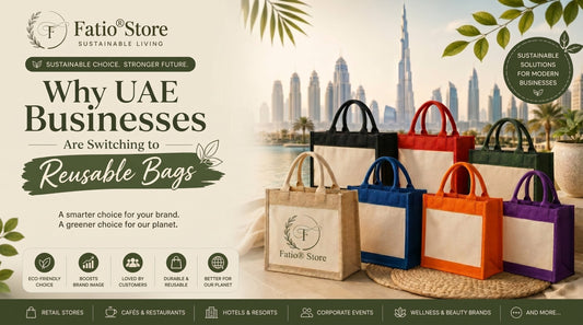 Why UAE Businesses Are Switching to Reusable Bags in 2026