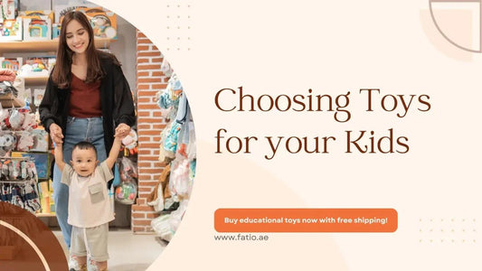 Factors to Keep in Mind When Choosing Toys for Your Baby - Fatio General Trading