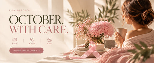 October, With Care: For Every Woman Who Keeps Going