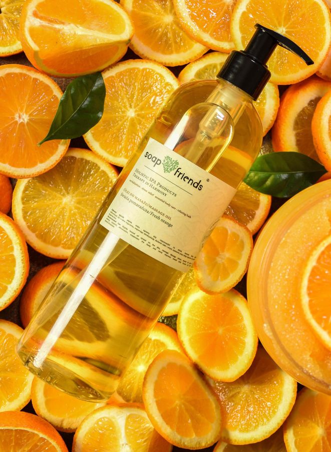 Massage Oils for Business