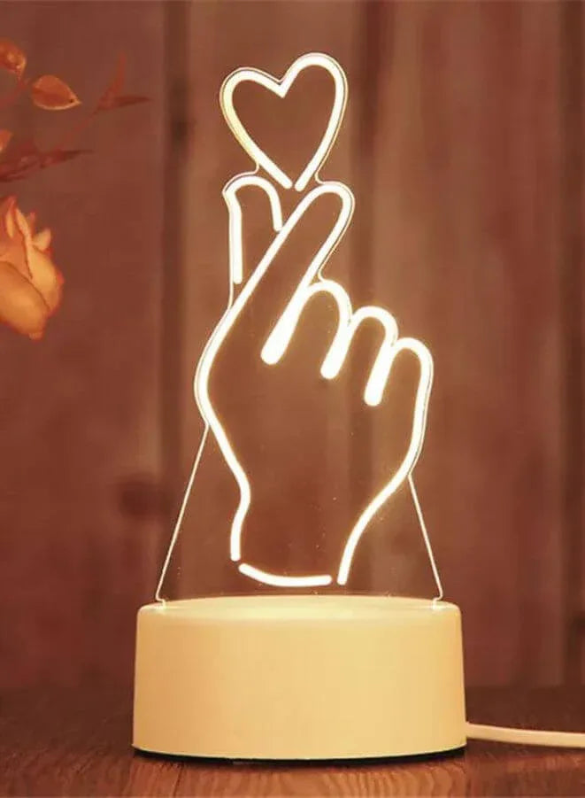 Acrylic LED Lights