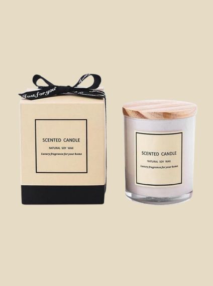 الشموع وحواملها