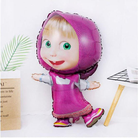 1 pc Birthday Party Balloons Large Size Girl Foil Balloon Adult & Kids Party Theme Decorations for Birthday, Anniversary, Baby Shower Fatio General Trading
