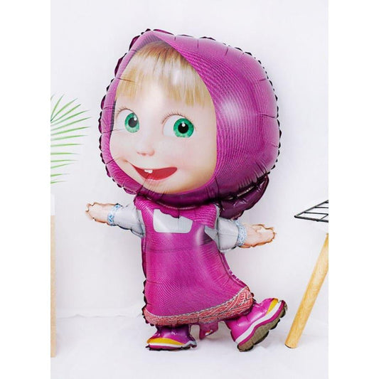 1 pc Birthday Party Balloons Large Size Girl Foil Balloon Adult & Kids Party Theme Decorations for Birthday, Anniversary, Baby Shower Fatio General Trading