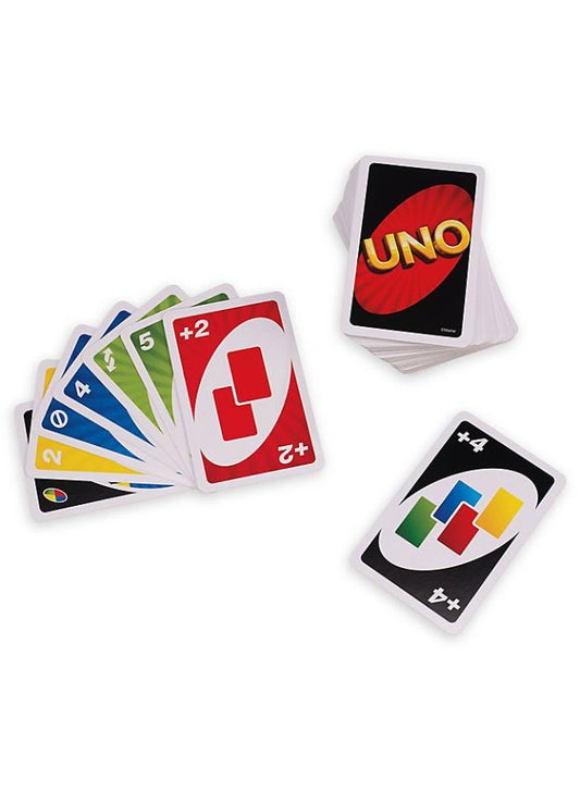 Card Game, Fast-Paced Portable-Friendly Version For 2 To 4 Players Ages 7 Years And Older, Multicolour