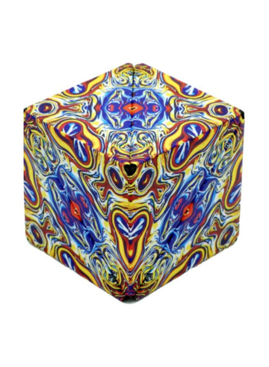 صندوق تغيير الأشكال، مكعب فيدجيت مع 36 مغناطيس أرضي نادر - مكعب سحري ثلاثي الأبعاد استثنائي - لعبة فيدجيت مكعب مغناطيسي يتحول إلى أكثر من 70 شكلاً، تصميم متعدد الألوان 2