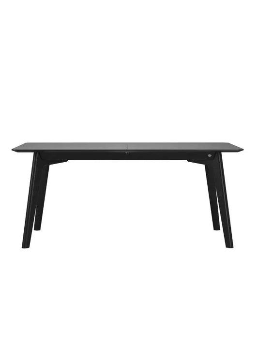 Stressless Bordeaux Rectangle (M) Dining Table | Expandable Wooden Dining Table with Integrated Leaf for Elegant Dining Rooms
