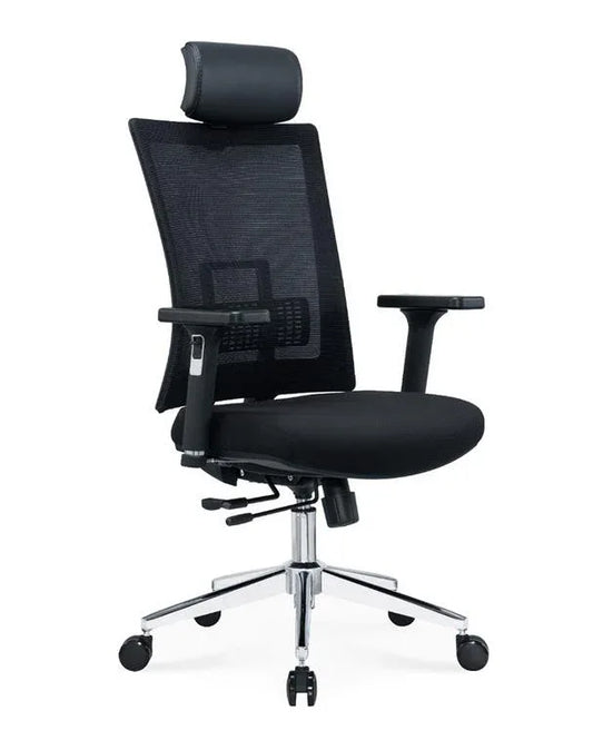 With Headrest