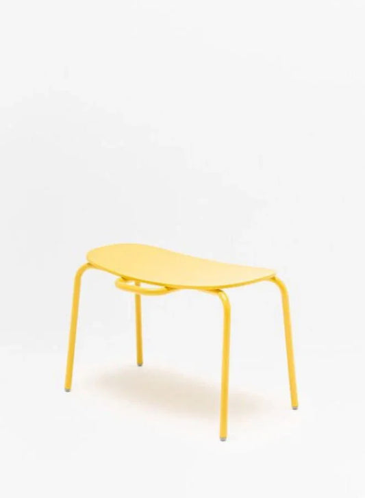 New School Lounge Plywood Footrest (Customizable)