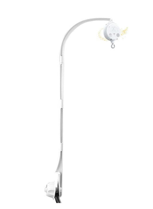 88 CM Inch ABS Baby Bed Musical Crib Mobile Bed Bell Holder for Nursery Decor, Infant Bed Mobile Arm Holder Fatio General Trading