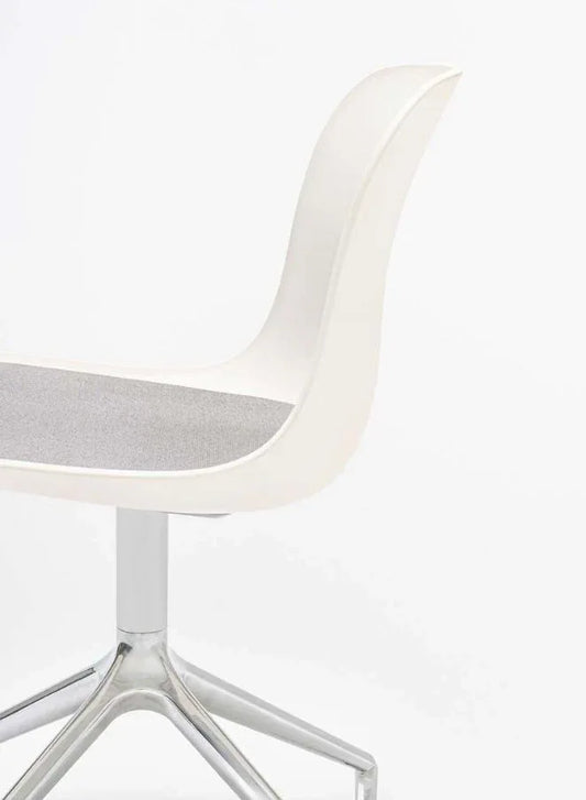 Baltic 2 Remix Chair with Polished Aluminium Base (Customizable)