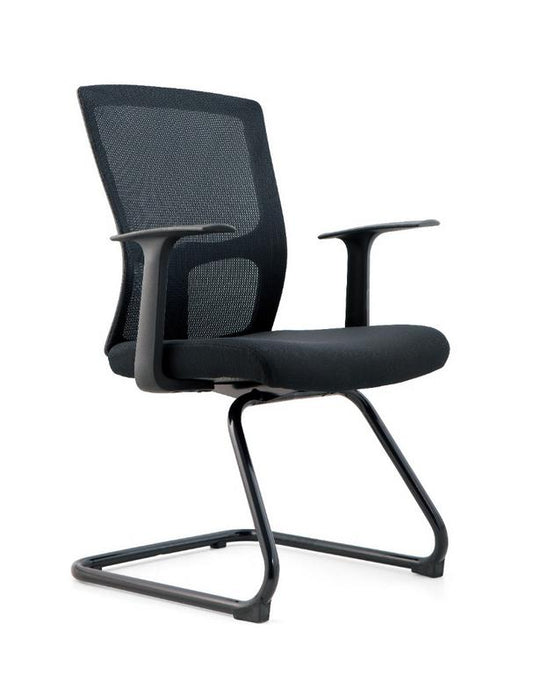 Mesh Cantilever Visitor Chair