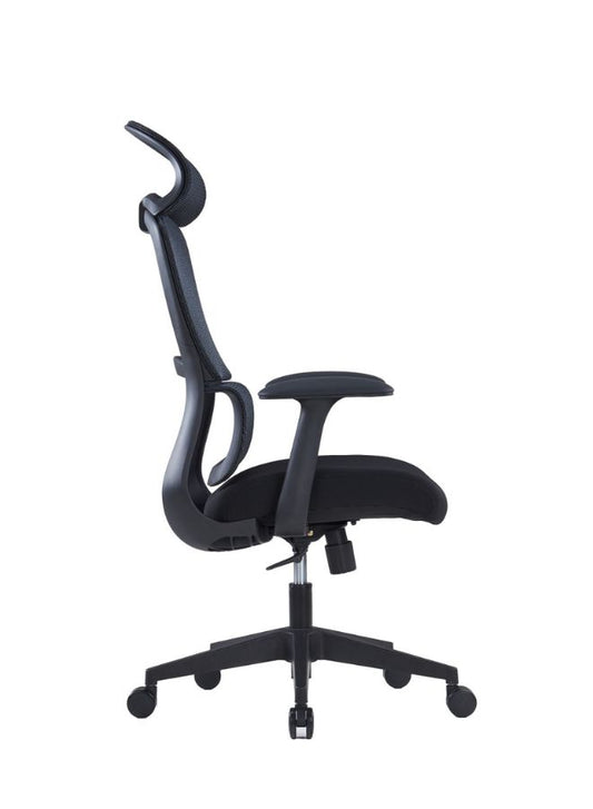 Ergonomic Office Chair with Mesh Seat– Adjustable Comfort & Durable Design