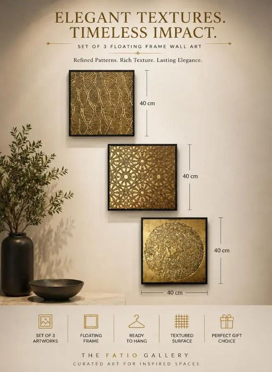 ديكور حائط تجريدي مرسومة يدويًا لغرفة المعيشة وغرفة النوم، لوحات فنية جدارية تجريدية بإطار عائم، أعمال فنية معلقة لديكور المكتب (40*2.7 سم)