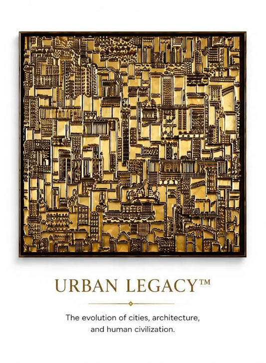 Stunning Hand-Painted Wall Art – Floating Canvas Decor for Home & Office