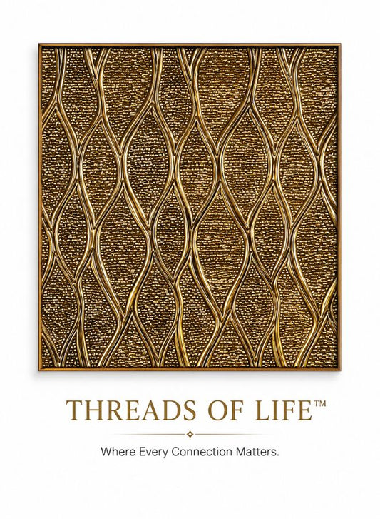 Hand-Painted Stunning Wall Art for Living Room & Bedroom – Canvas Paintings for Home & Office Decor
