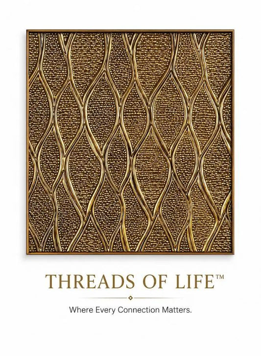 Hand-Painted Stunning Wall Art for Living Room & Bedroom – Canvas Paintings for Home & Office Decor