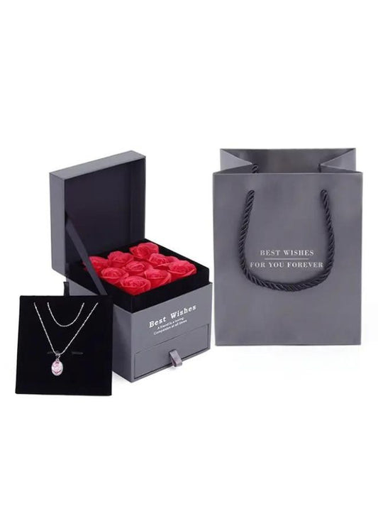 Enchanting Treasures: Discover the Perfect Gift Box for Your Precious Moments (Without Necklace)
