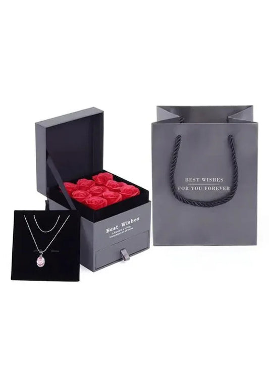 Enchanting Treasures: Discover the Perfect Gift Box for Your Precious Moments (Without Necklace)