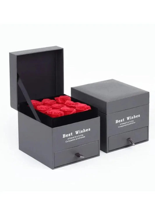 Enchanting Treasures: Discover the Perfect Gift Box for Your Precious Moments (Without Necklace)