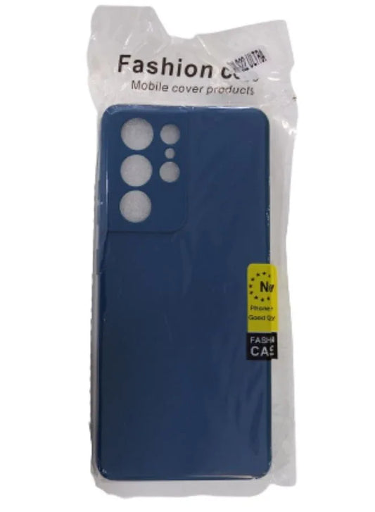 Samsung Galaxy S22 Ultra Case | Premium Silicone Cover | Soft & Shockproof Protection