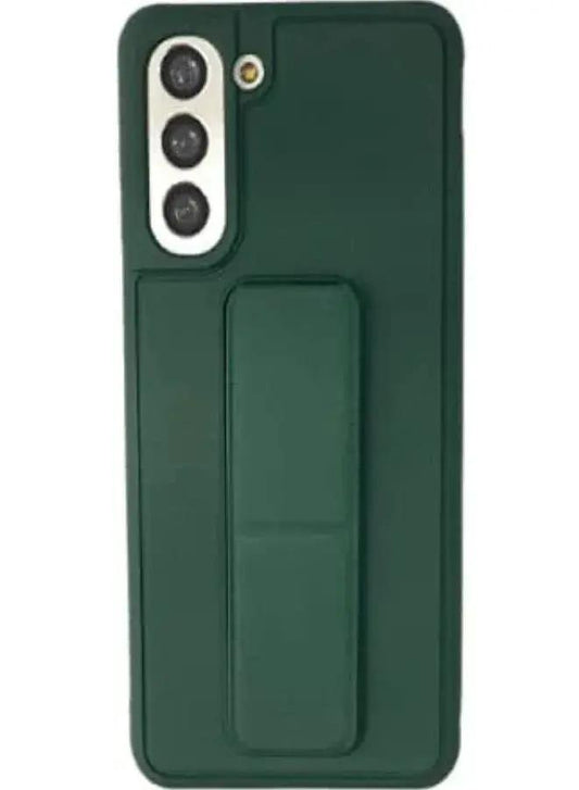 Samsung Galaxy S21 FE Case – Magnetic Stand & Hand Strap