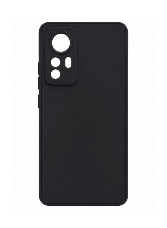 Xiaomi Redmi Note 12 Pro Super-Slim Silicone Mobile Cover – Shock-Absorbent & Scratch-Resistant