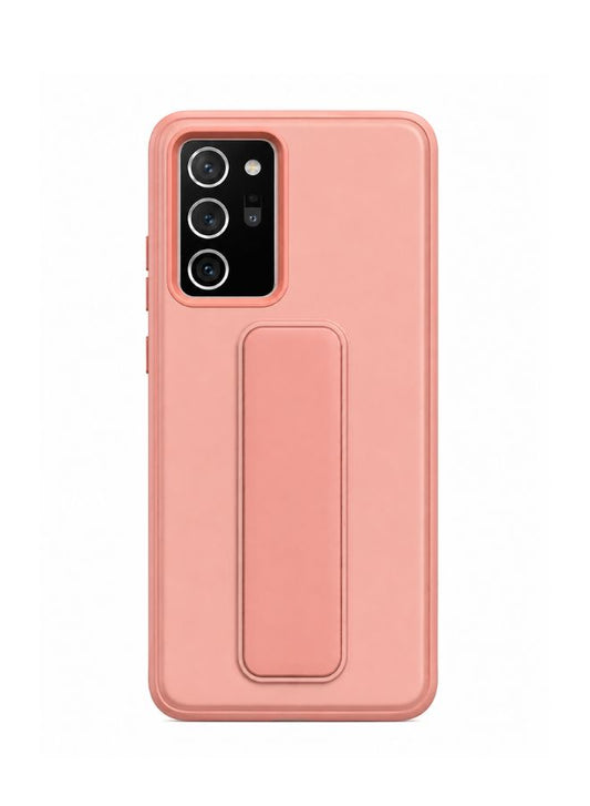 Samsung Galaxy Note 20 Ultra Silicone Mobile Cover with Magnetic Stand & Holder