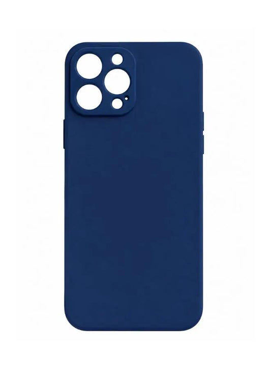 iPhone 13 Pro Max Silicone Mobile Cover with Camera Protection