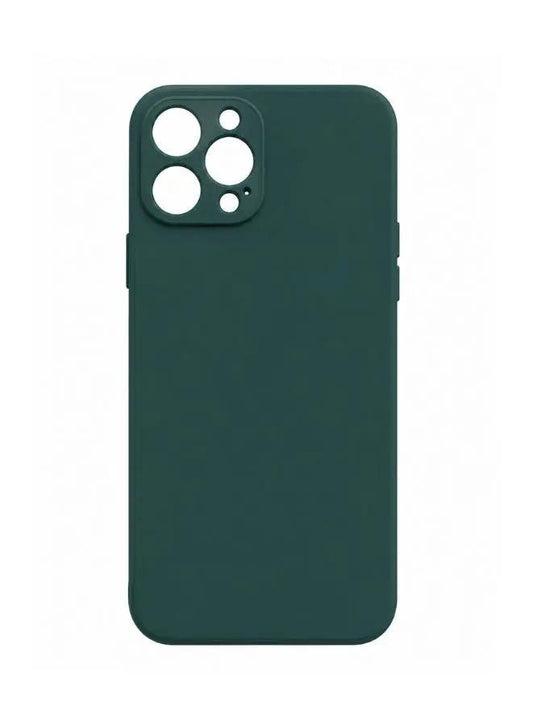iPhone 13 Pro Max Silicone Mobile Cover with Camera Protection