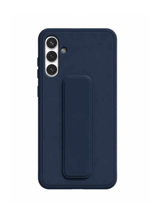 Samsung Galaxy A13 Silicone Mobile Cover with Magnetic Stand & Holder