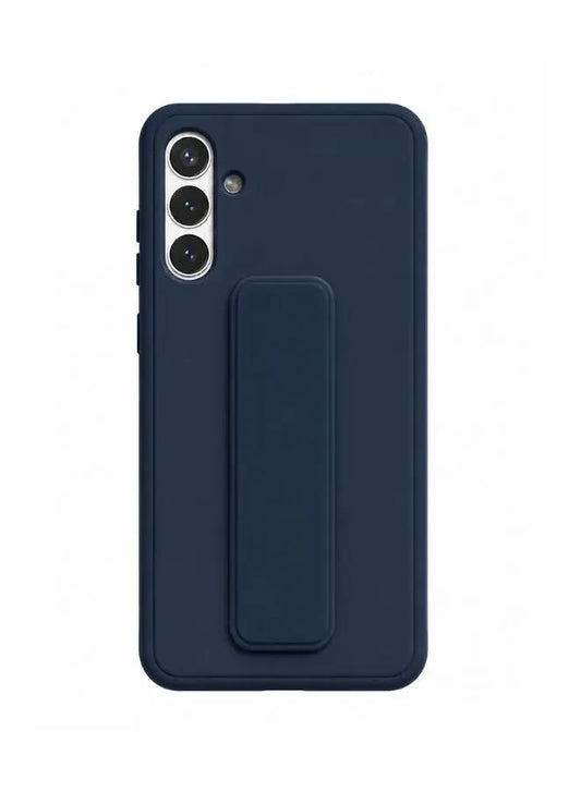 Samsung Galaxy A13 Silicone Mobile Cover with Magnetic Stand & Holder