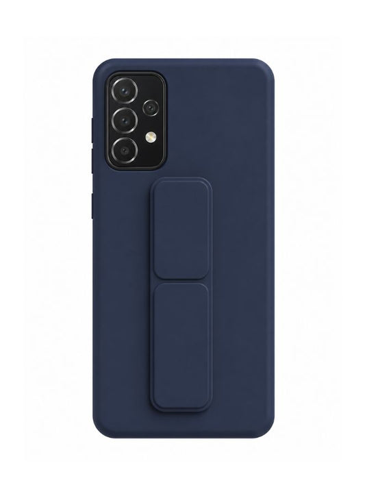 Samsung Galaxy A32 5G Silicone Mobile Cover with Magnetic Stand & Holder