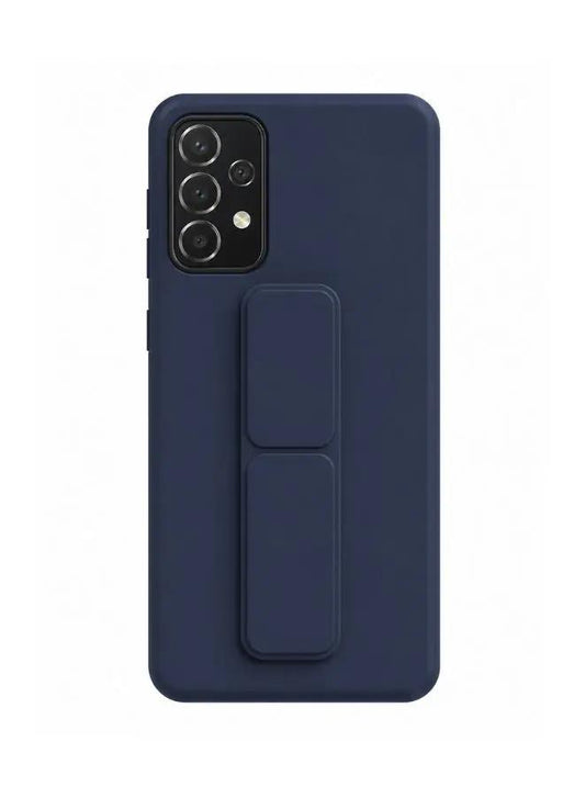 Samsung Galaxy A32 5G Silicone Mobile Cover with Magnetic Stand & Holder
