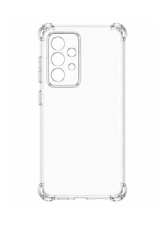 Samsung Galaxy A72 TPU Mobile Cover – Clear Scratch & Drop Protection