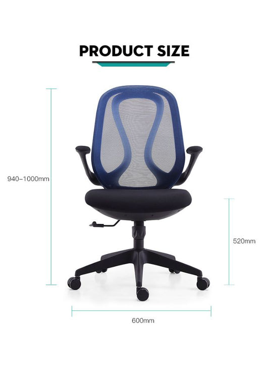 Middle Back Mesh Office Chair