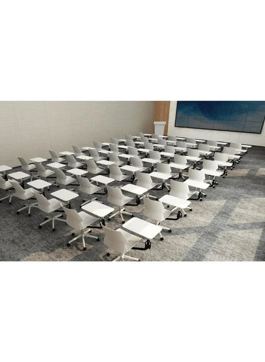 Rows of training chair arranged in a classroom