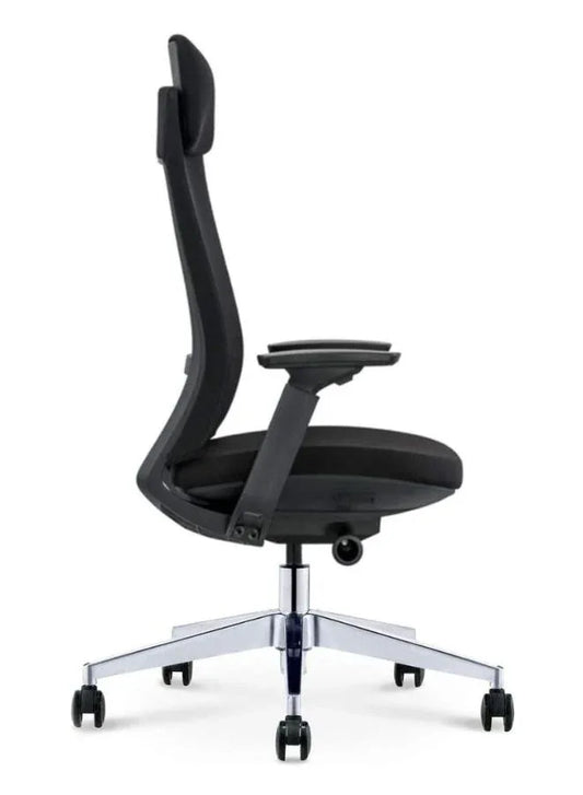 With Headrest