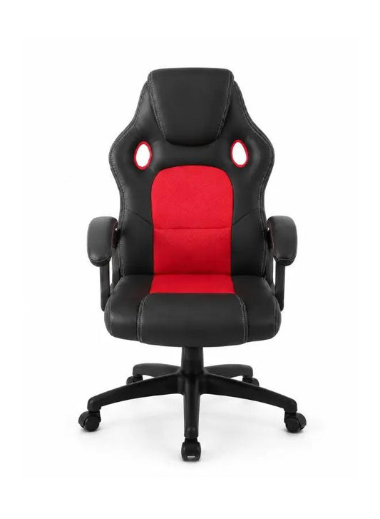 Pro Gaming & Office Chair – Ergonomic High Back with Armrest & Headrest