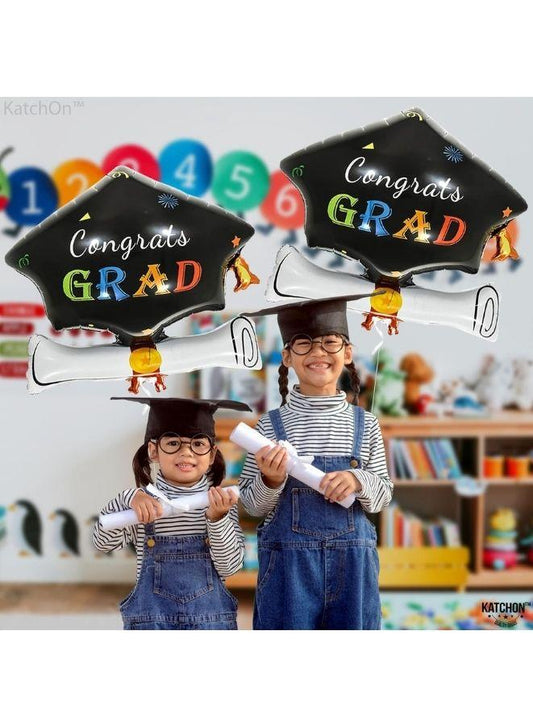Graduation Theme Party Supplies Balloons Kit Celebration Decor Set For Kids Adults
