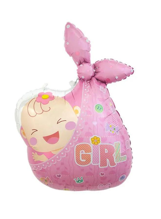 Baby Shower Foil Balloon (Air & Helium Fill) – Baby Shape