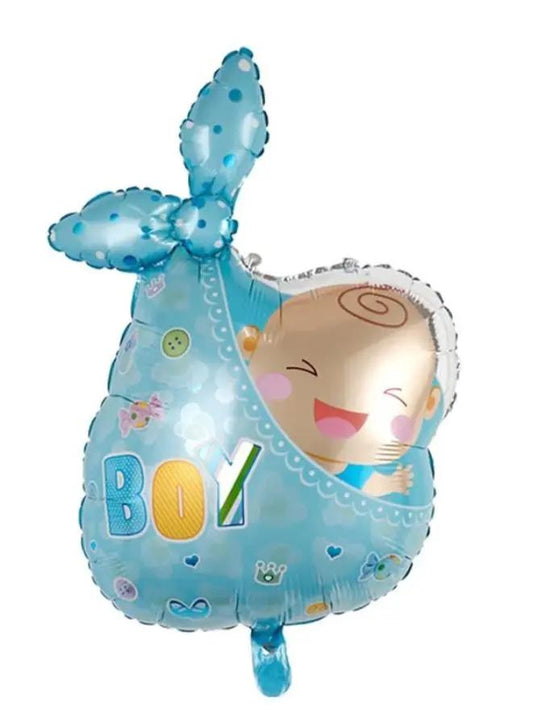 Baby Shower Foil Balloon (Air & Helium Fill) – Baby Shape
