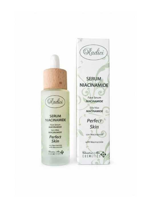 RADICI Niacinamide Serum | High-Concentration Niacinamide | Pore Refining + Tone Evening + Redness Reduction + Barrier Strengthening | No Parabens | 30ml