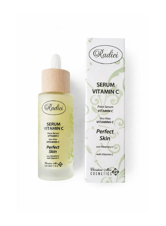 Radici Vitamin C Face Serum | High-Potency Antioxidant & Collagen Synthesis | 30ml