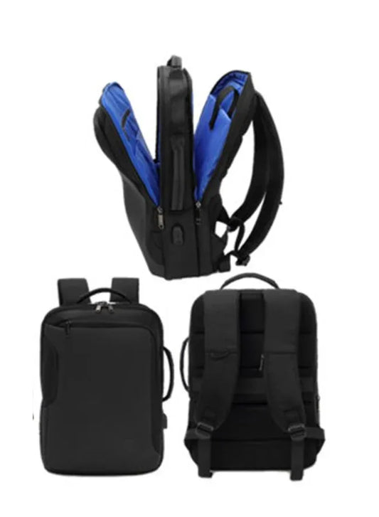 Business Laptop 15.6" Black Water-Resistant Polyester Bag