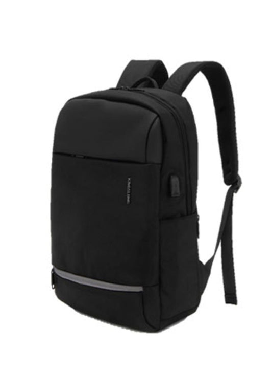 Water-Resistant Laptop Backpack with USB Charging Port – Fits Up to 15.6" Laptops